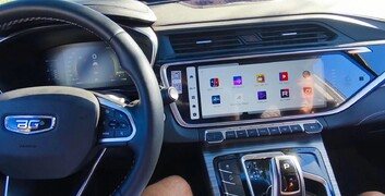 Belgee X50 (X70) установка приложений и навигатора в Панамарёвке